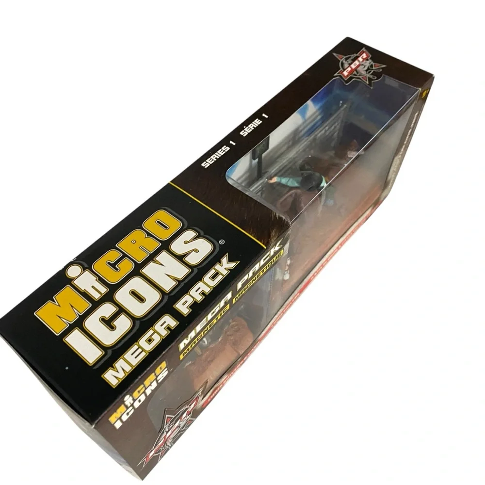 PBR Micro Icons Mega Pack Chris Shivers Cash Justin McBride Little Yellow Jacket
